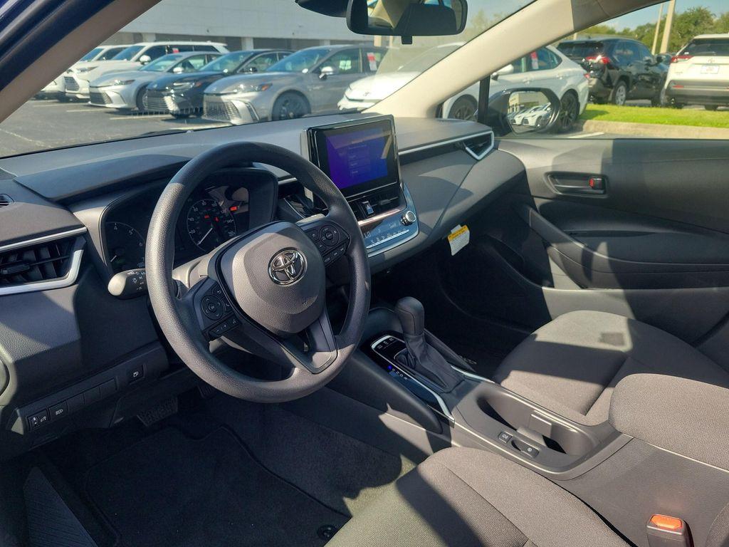 new 2025 Toyota Corolla Hybrid car, priced at $26,112