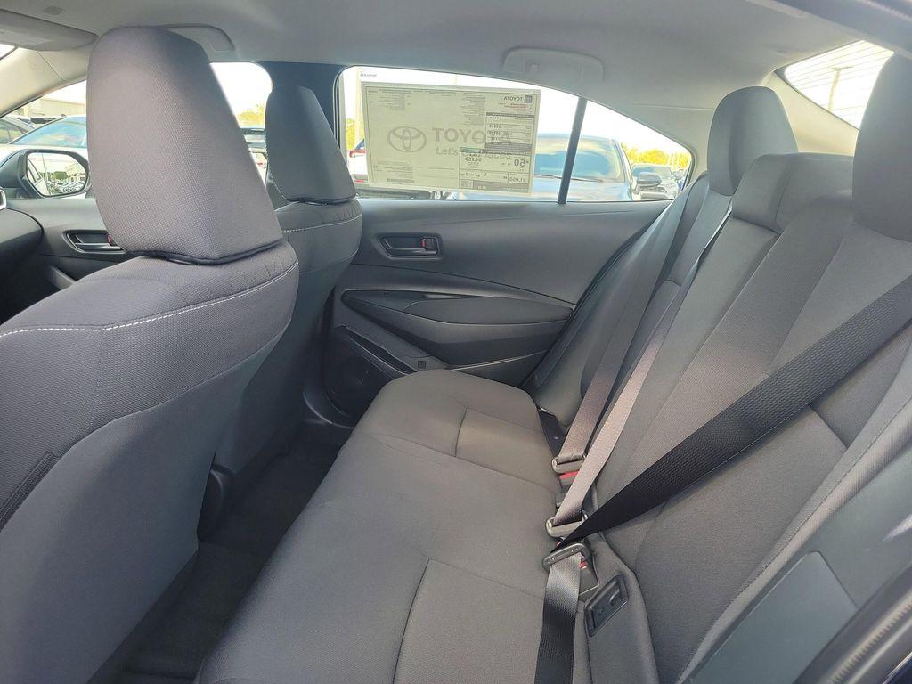 new 2025 Toyota Corolla Hybrid car, priced at $26,112