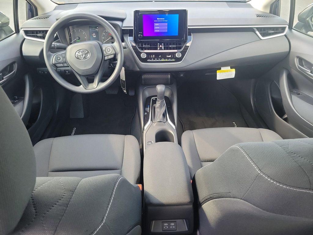 new 2025 Toyota Corolla Hybrid car, priced at $26,112