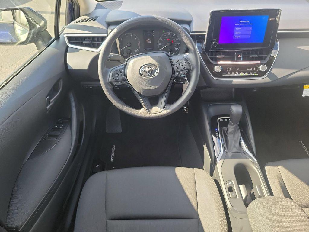 new 2025 Toyota Corolla Hybrid car, priced at $26,112