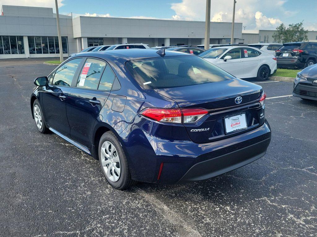 new 2025 Toyota Corolla Hybrid car, priced at $26,112
