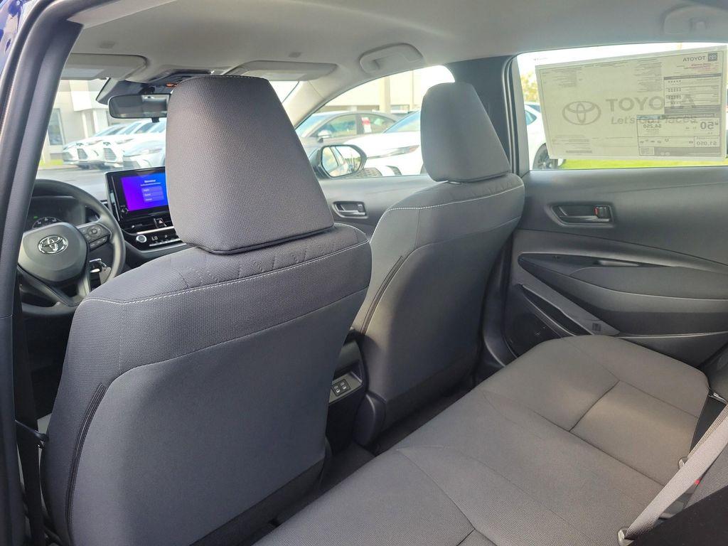 new 2025 Toyota Corolla Hybrid car, priced at $26,112