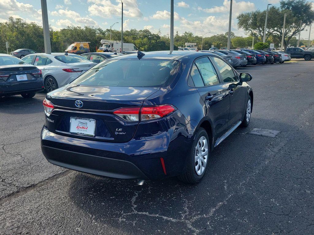 new 2025 Toyota Corolla Hybrid car, priced at $26,112