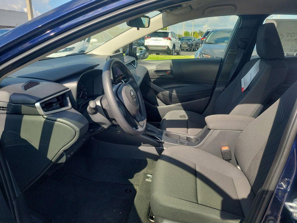 new 2025 Toyota Corolla Hybrid car, priced at $26,112