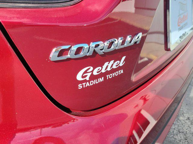 used 2022 Toyota Corolla car, priced at $18,778
