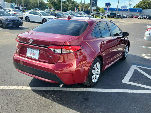 used 2022 Toyota Corolla car, priced at $18,778