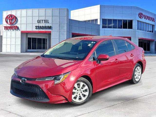 used 2022 Toyota Corolla car, priced at $18,778