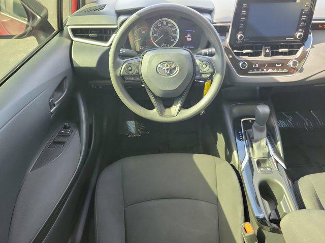 used 2022 Toyota Corolla car, priced at $18,778