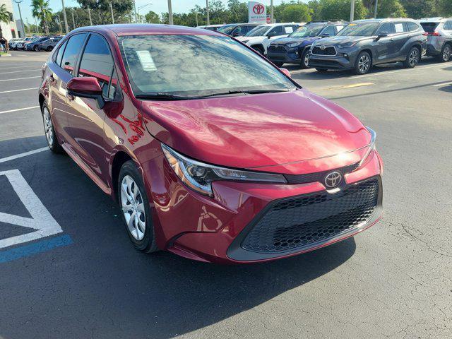 used 2022 Toyota Corolla car, priced at $18,778