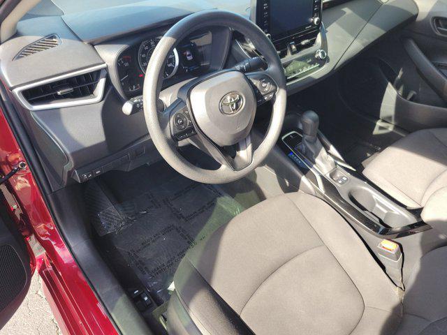 used 2022 Toyota Corolla car, priced at $18,778