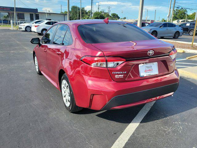 used 2022 Toyota Corolla car, priced at $18,778