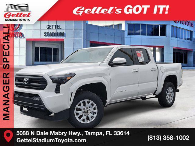 new 2024 Toyota Tacoma car, priced at $43,854