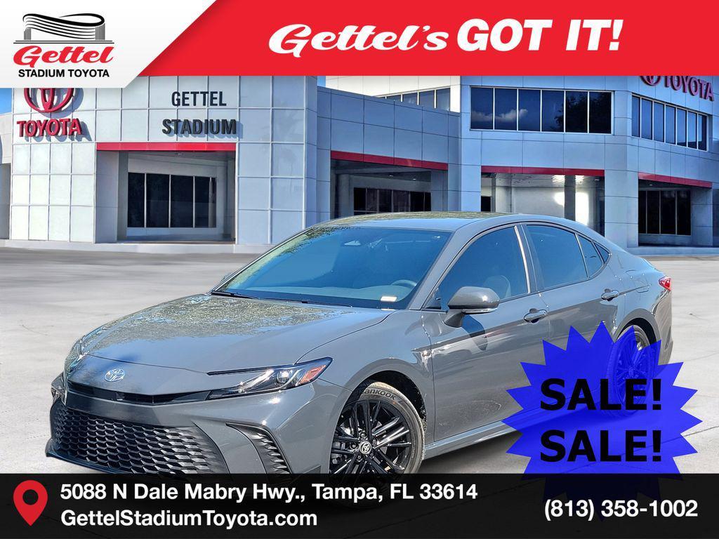 used 2025 Toyota Camry car, priced at $25,900
