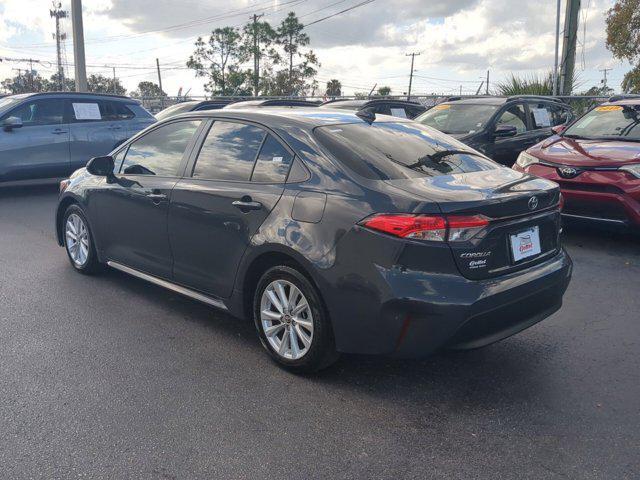 used 2023 Toyota Corolla car, priced at $22,281