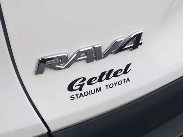 used 2021 Toyota RAV4 car, priced at $21,637