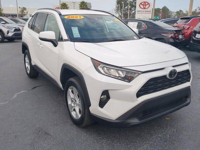 used 2021 Toyota RAV4 car, priced at $21,637