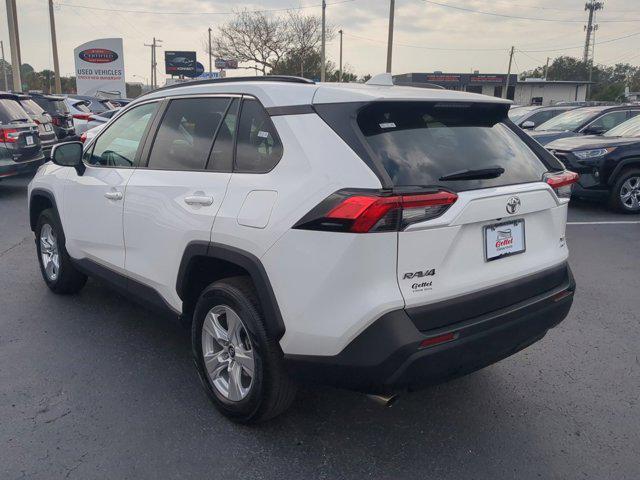 used 2021 Toyota RAV4 car, priced at $21,637