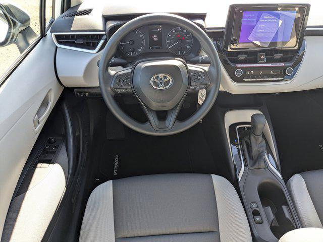 new 2025 Toyota Corolla car, priced at $24,408
