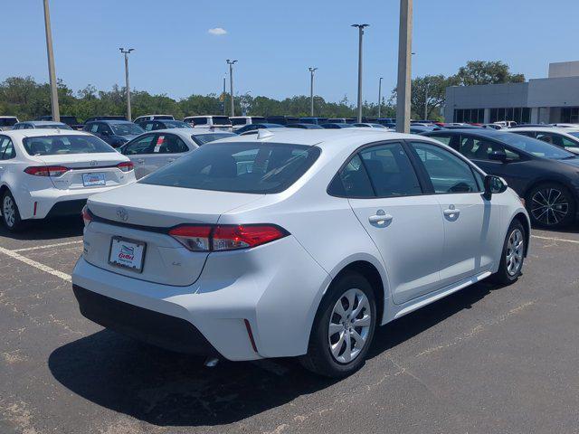 new 2025 Toyota Corolla car, priced at $24,408