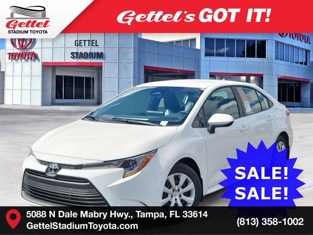new 2026 Toyota Corolla car, priced at $25,162
