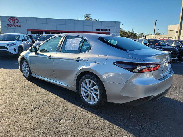 used 2021 Toyota Camry car, priced at $18,270