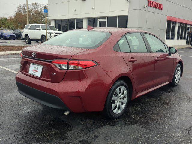 used 2023 Toyota Corolla car, priced at $21,475