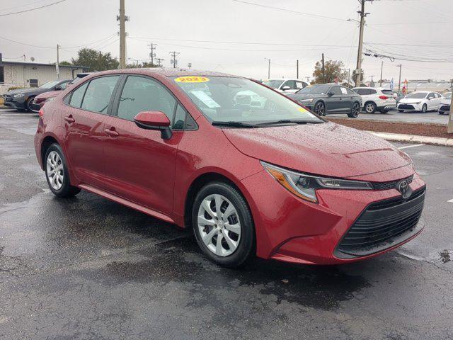 used 2023 Toyota Corolla car, priced at $21,475