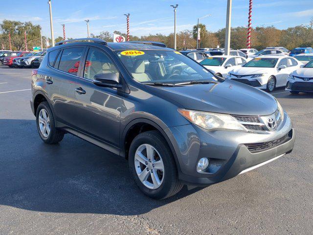 used 2014 Toyota RAV4 car, priced at $12,315