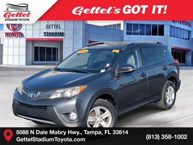 used 2014 Toyota RAV4 car, priced at $12,315