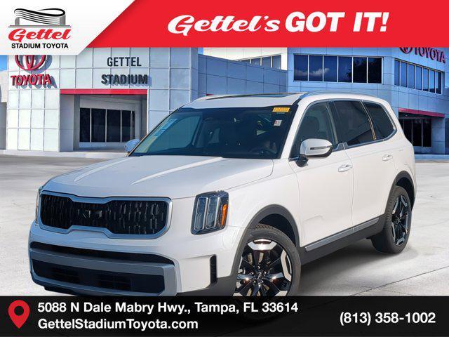 used 2024 Kia Telluride car, priced at $34,228