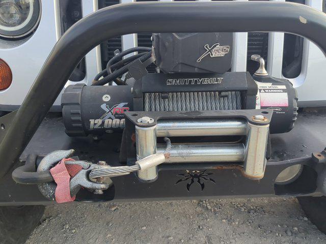 used 2012 Jeep Wrangler Unlimited car, priced at $16,900