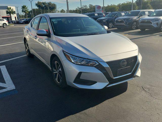 used 2023 Nissan Sentra car, priced at $17,224