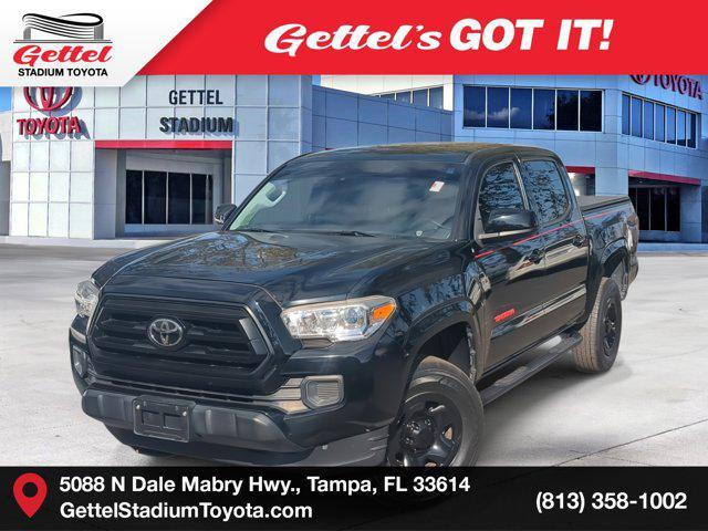 used 2021 Toyota Tacoma car, priced at $24,727