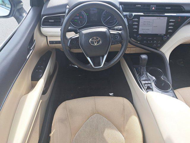 used 2019 Toyota Camry Hybrid car, priced at $23,231