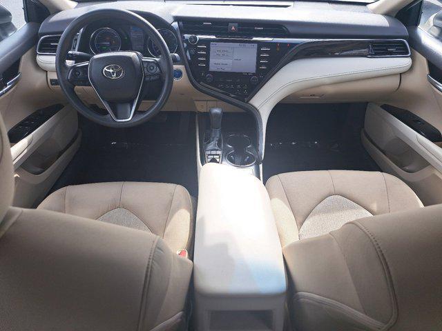 used 2019 Toyota Camry Hybrid car, priced at $23,231