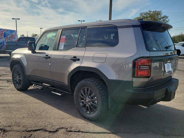 new 2025 Toyota Land Cruiser car, priced at $63,799