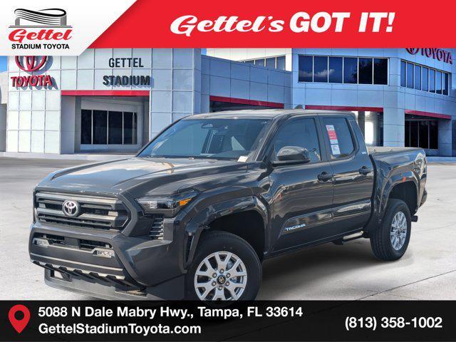 new 2025 Toyota Tacoma car, priced at $45,436