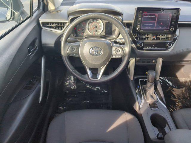 used 2022 Toyota Corolla Cross car, priced at $22,351