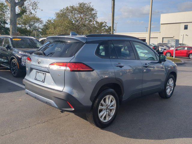 used 2022 Toyota Corolla Cross car, priced at $22,351