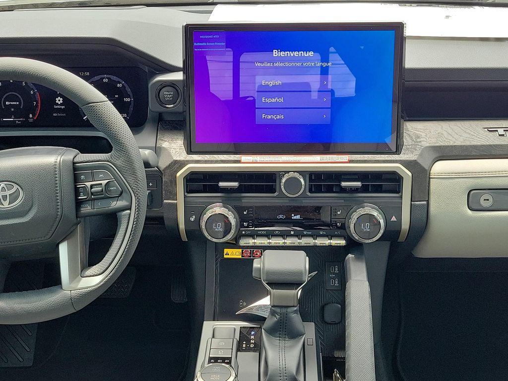 new 2025 Toyota Tacoma car, priced at $58,302