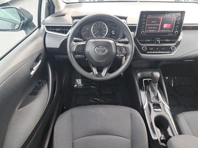 used 2021 Toyota Corolla car, priced at $17,500