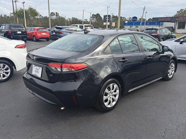 used 2021 Toyota Corolla car, priced at $17,500