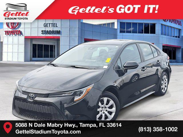 used 2021 Toyota Corolla car, priced at $17,500