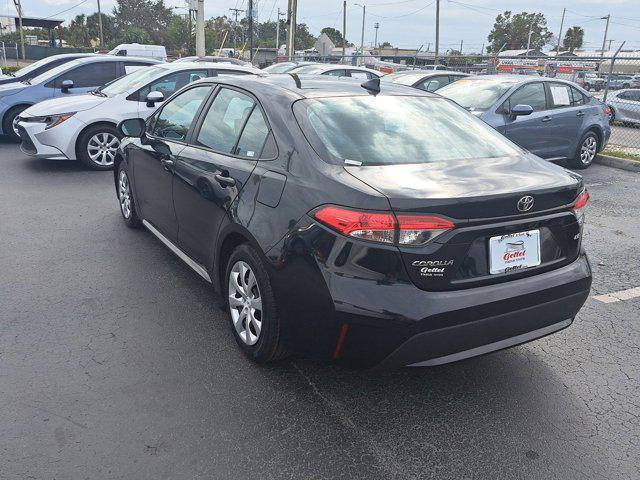 used 2021 Toyota Corolla car, priced at $17,500