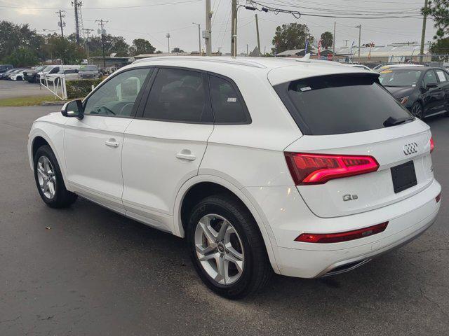 used 2018 Audi Q5 car, priced at $15,444