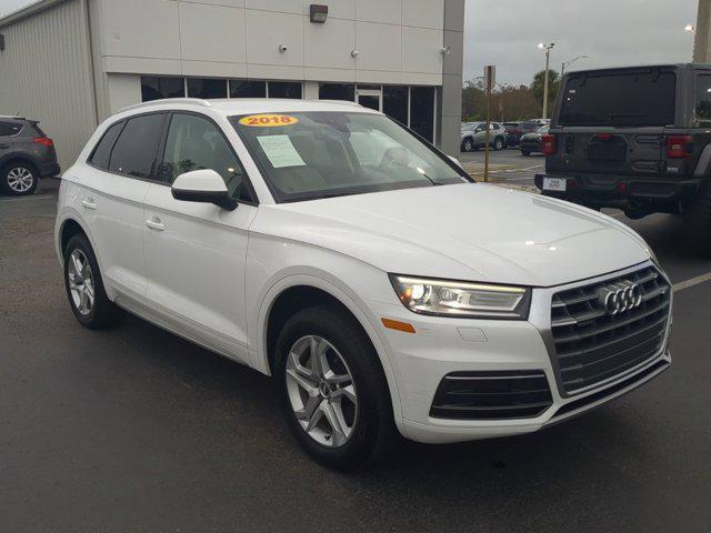 used 2018 Audi Q5 car, priced at $15,444