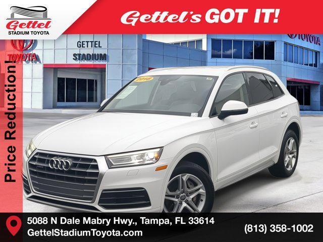 used 2018 Audi Q5 car, priced at $12,900