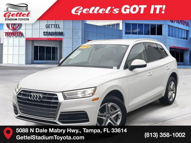 used 2018 Audi Q5 car, priced at $15,444