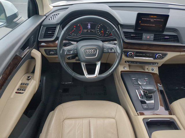 used 2018 Audi Q5 car, priced at $15,444