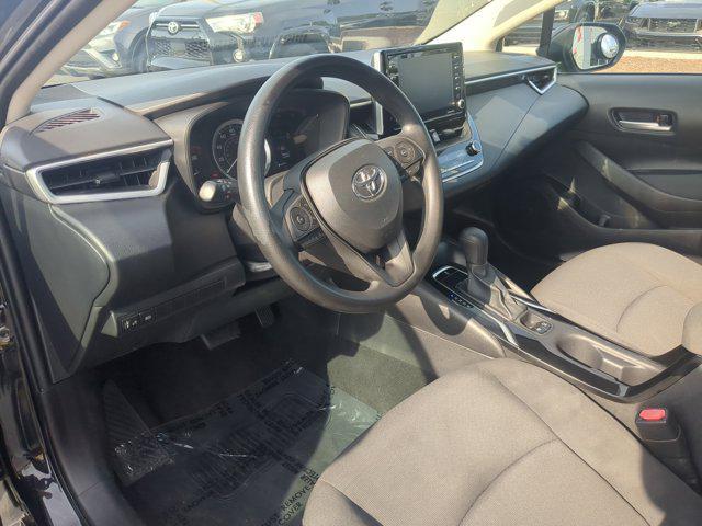 used 2021 Toyota Corolla car, priced at $15,711